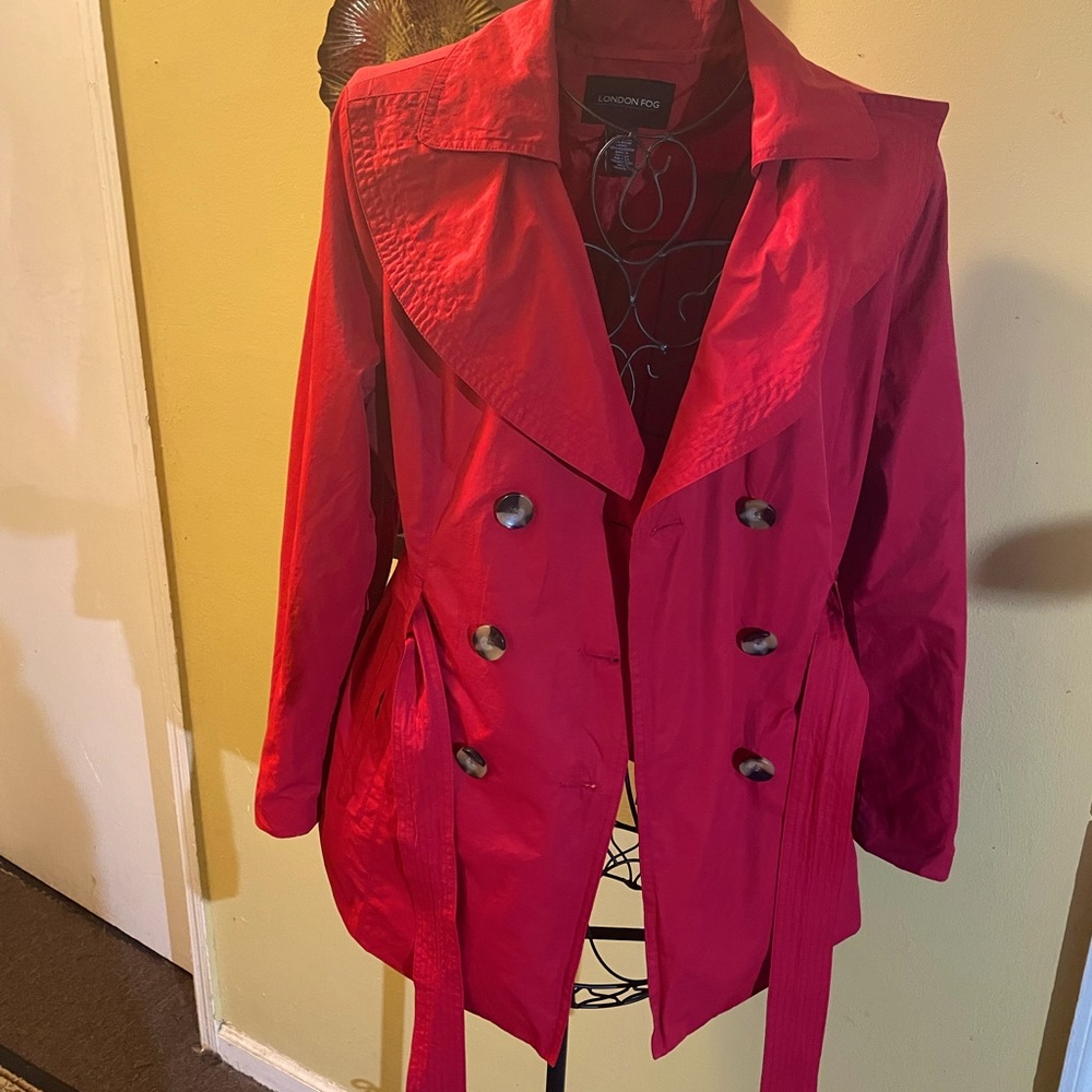 London Fog light weight spring jacket